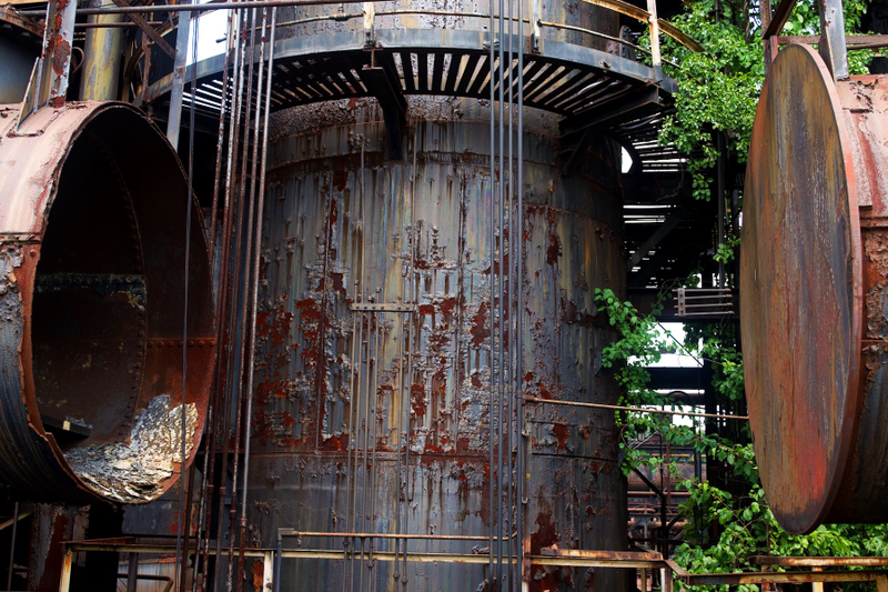 Illustration for article titled Steel Stacks